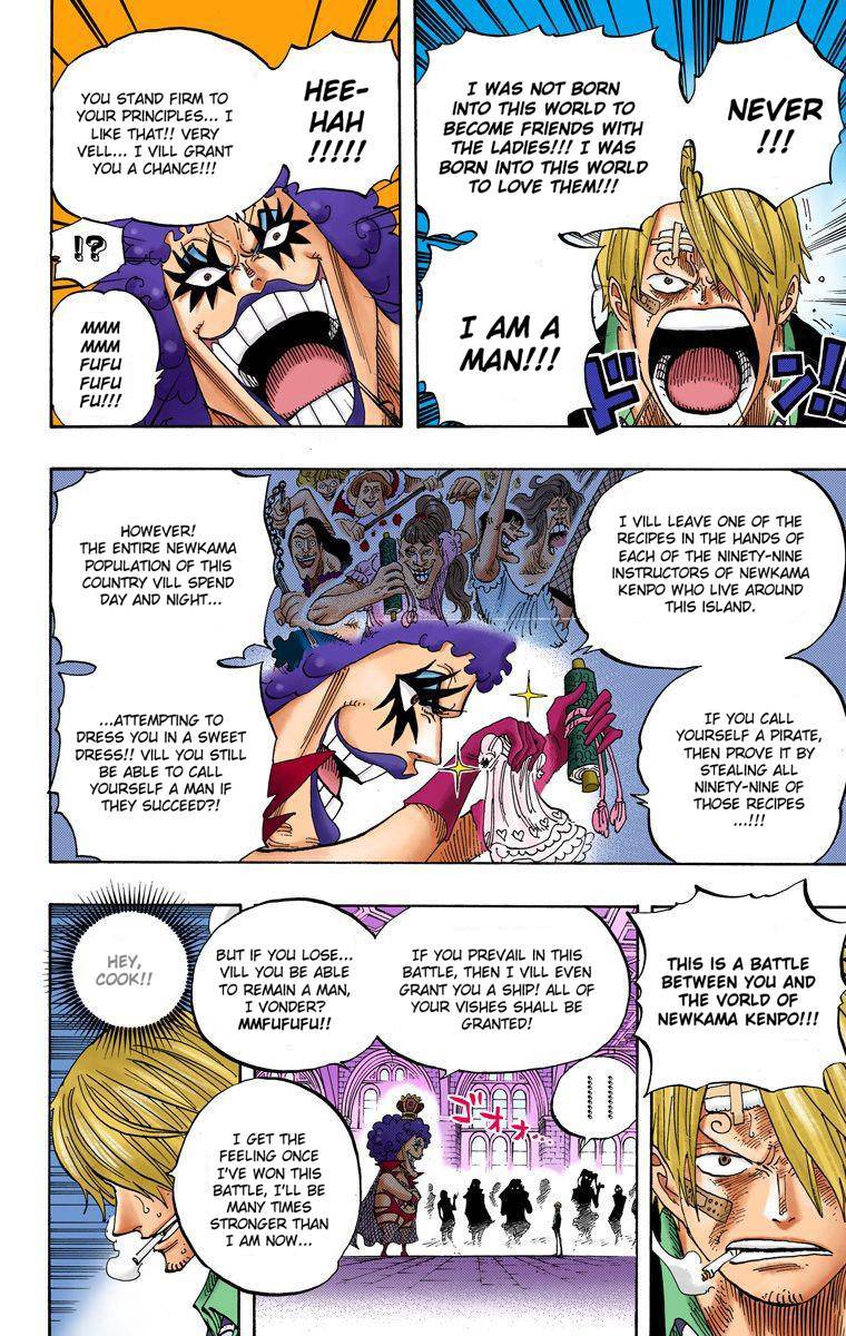 One Piece Digital Colored Chapter 595 image 18